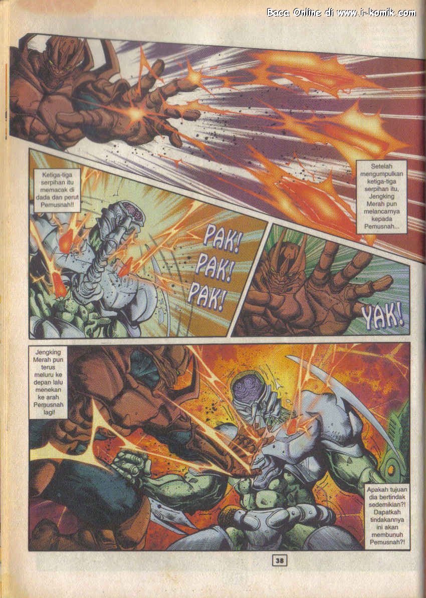 Jengking Merah: Chapter 47 - Page 21