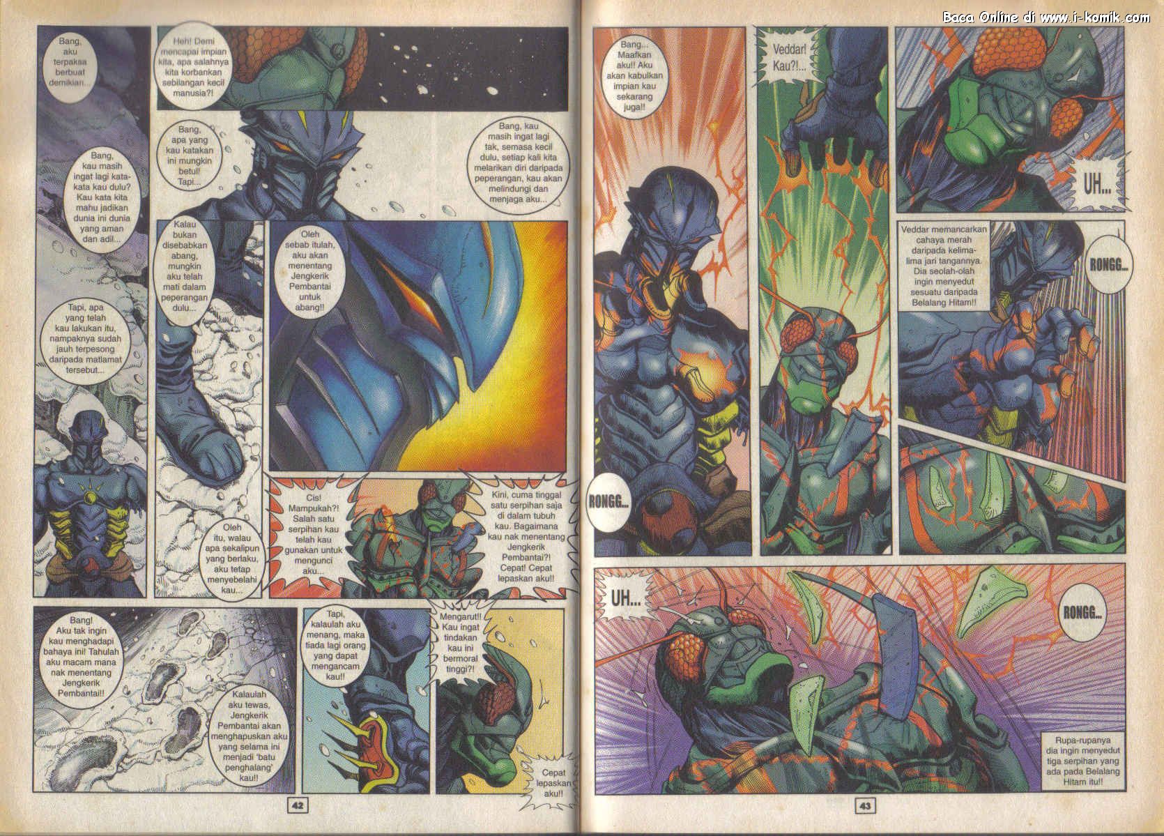 Jengking Merah: Chapter 48 - Page 2