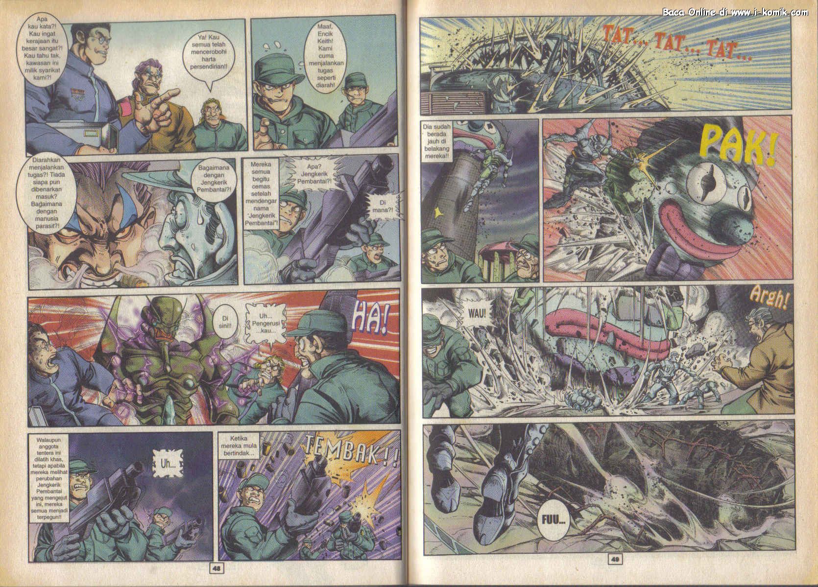 Jengking Merah: Chapter 48 - Page 5