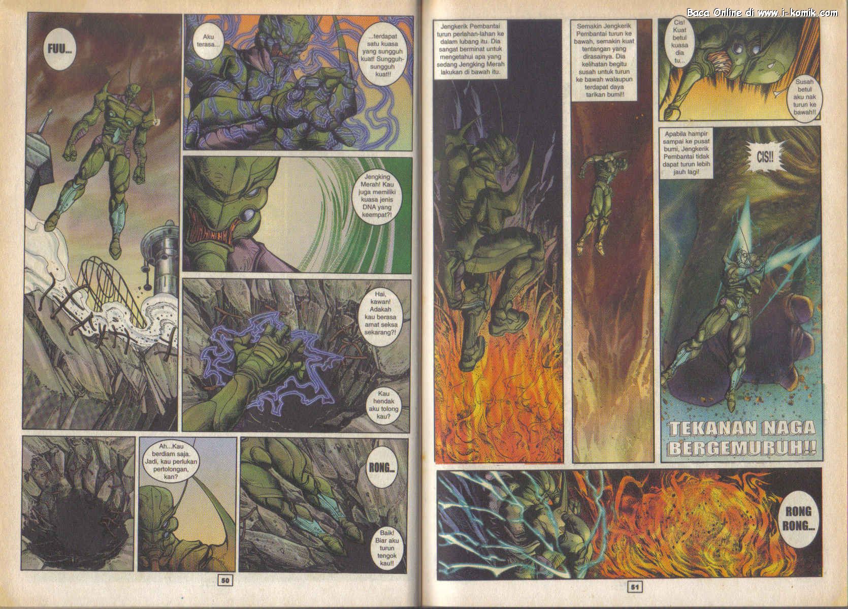 Jengking Merah: Chapter 48 - Page 6