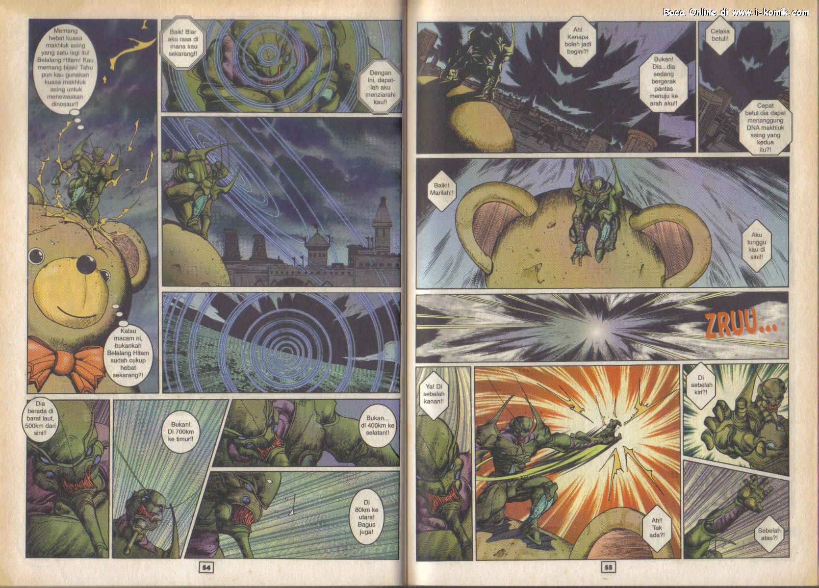 Jengking Merah: Chapter 48 - Page 8