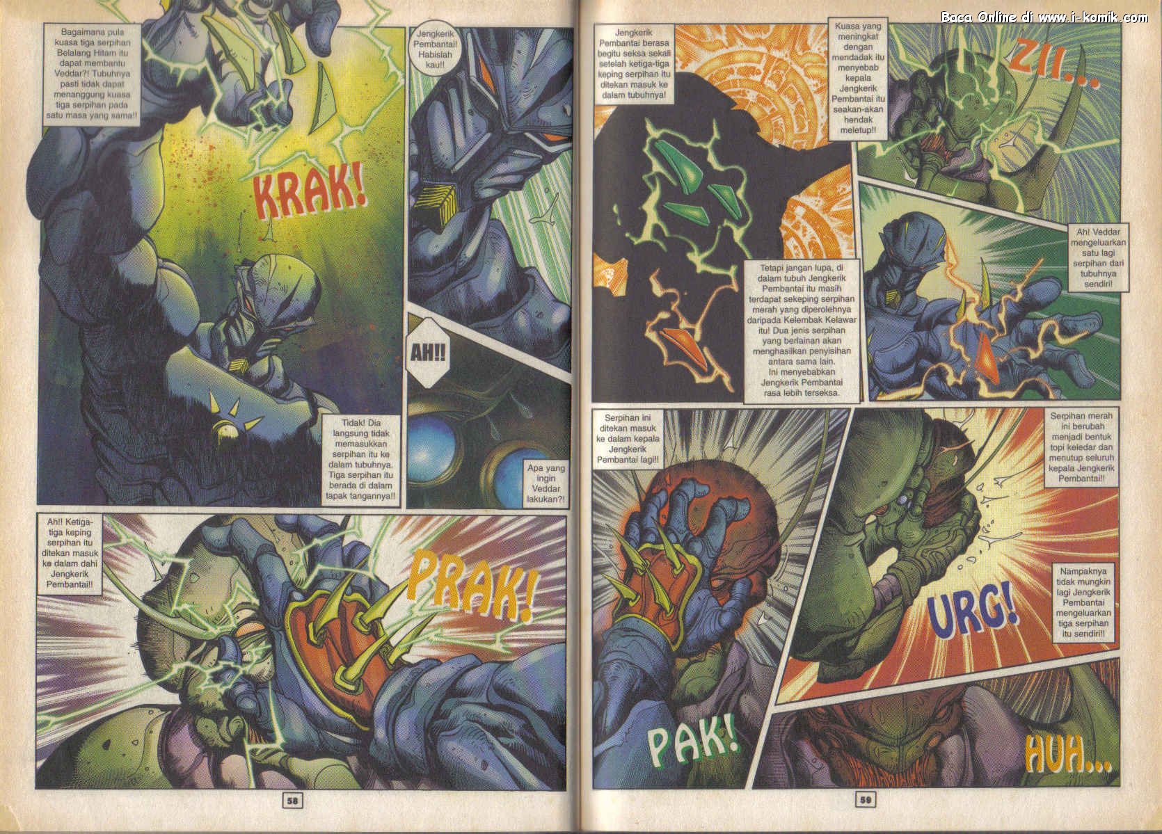 Jengking Merah: Chapter 48 - Page 10