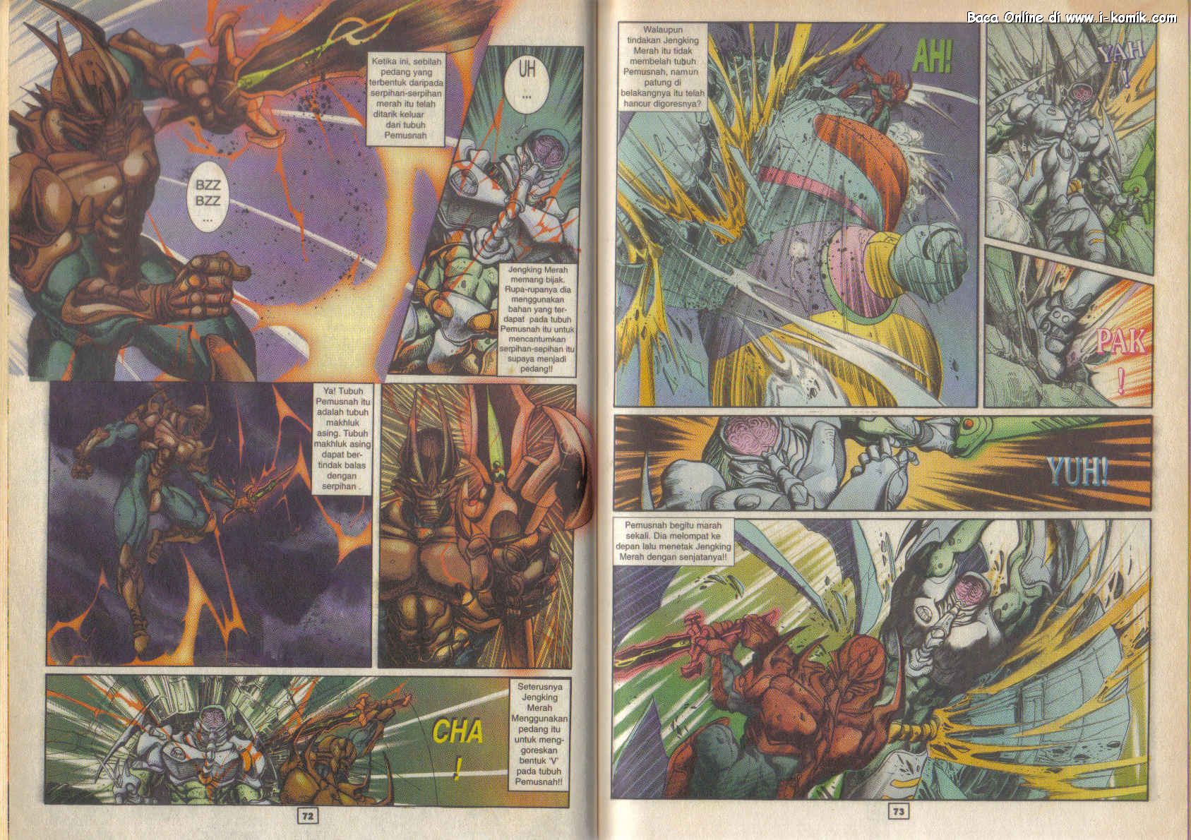 Jengking Merah: Chapter 49 - Page 2