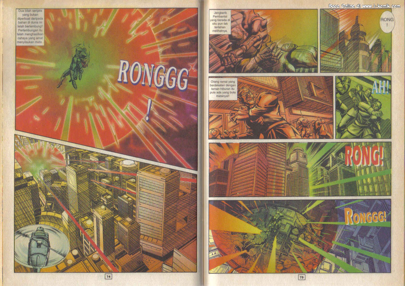 Jengking Merah: Chapter 49 - Page 3