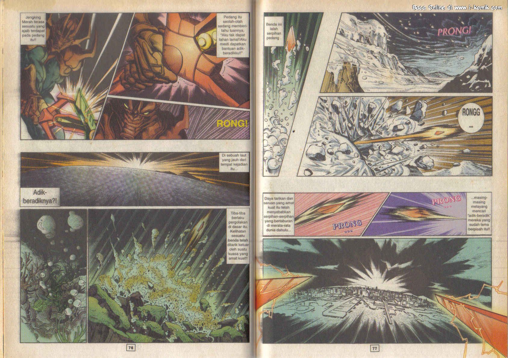 Jengking Merah: Chapter 49 - Page 4