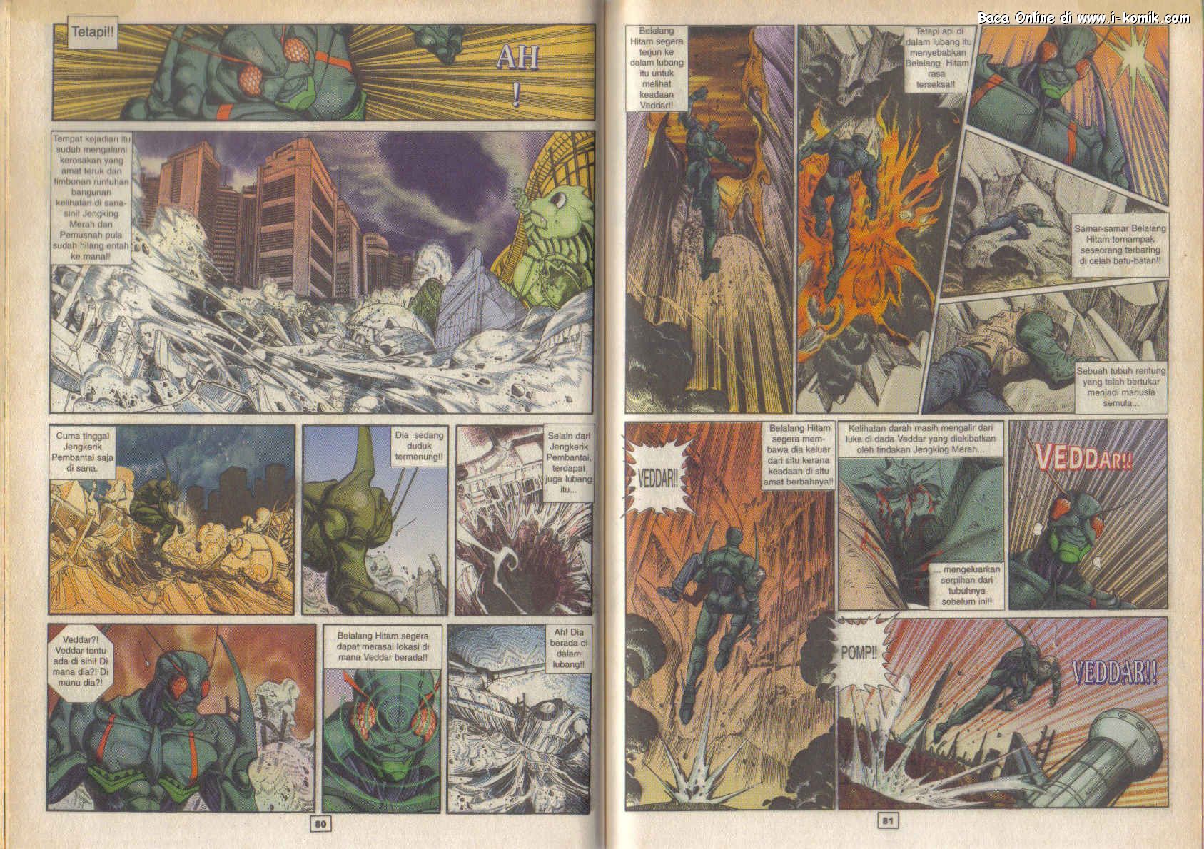 Jengking Merah: Chapter 49 - Page 6