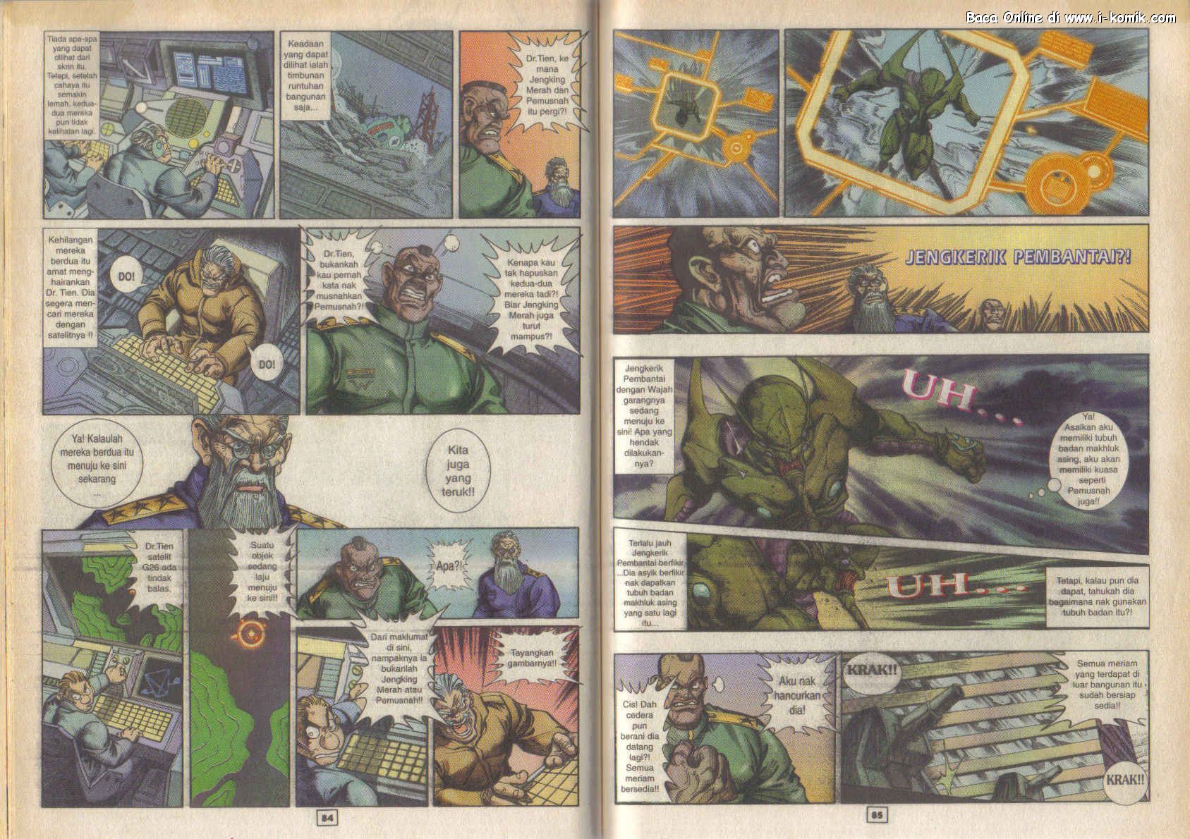 Jengking Merah: Chapter 49 - Page 8