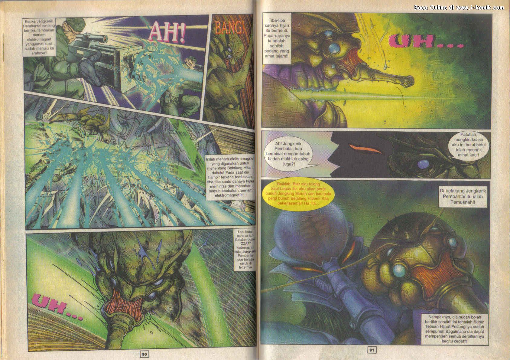 Jengking Merah: Chapter 49 - Page 11