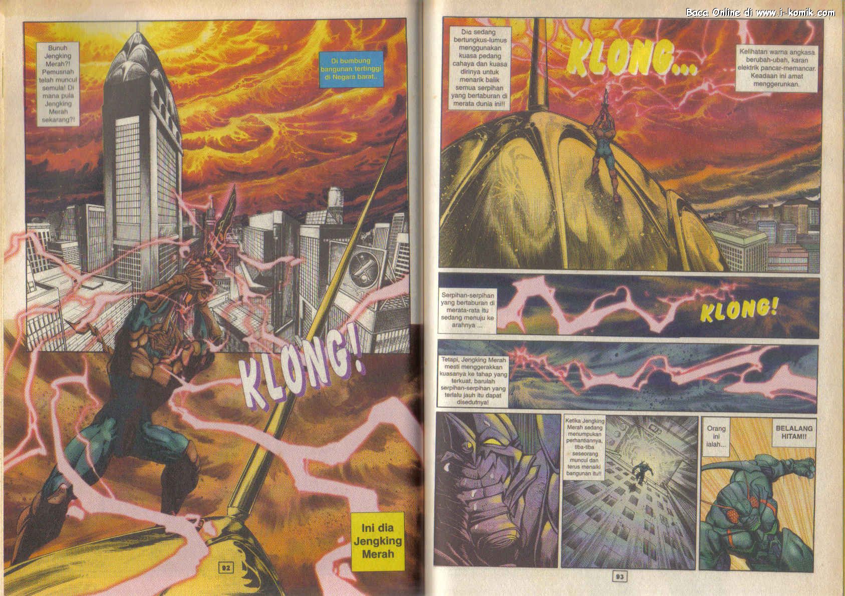 Jengking Merah: Chapter 49 - Page 12