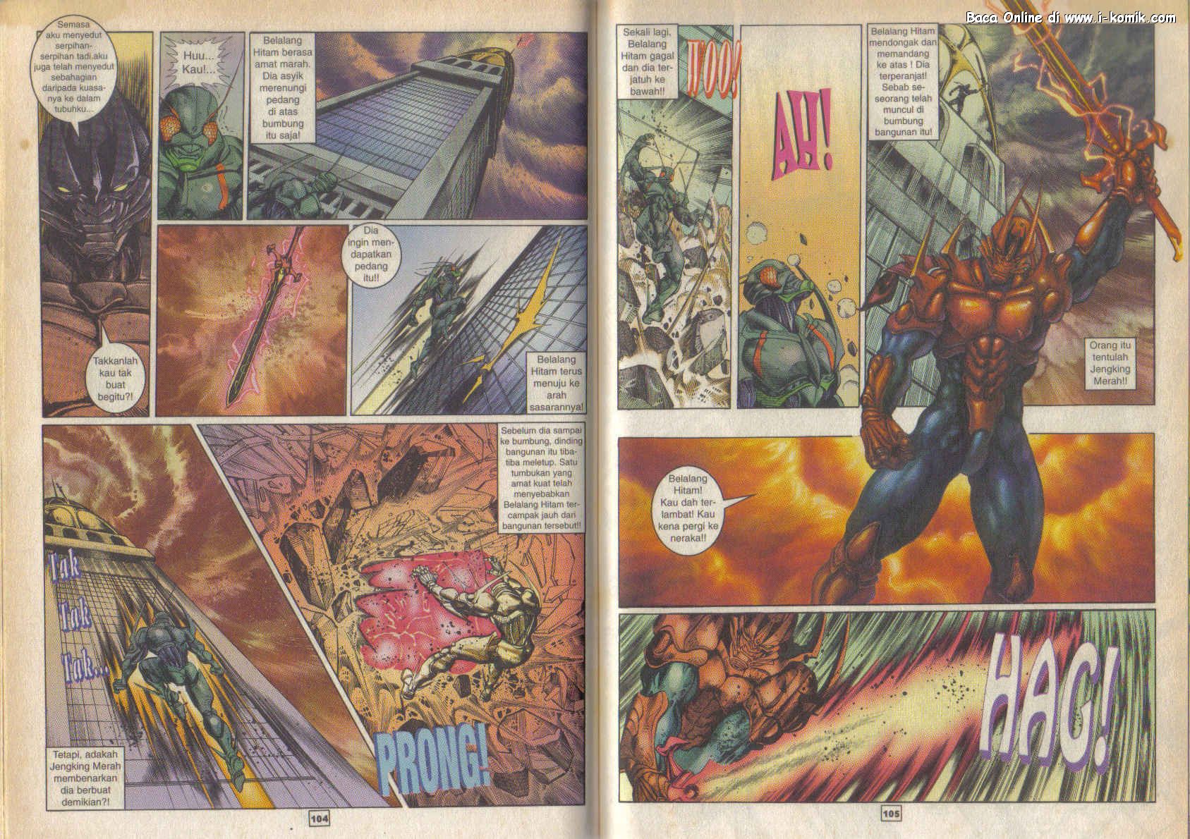 Jengking Merah: Chapter 50 - Page 3