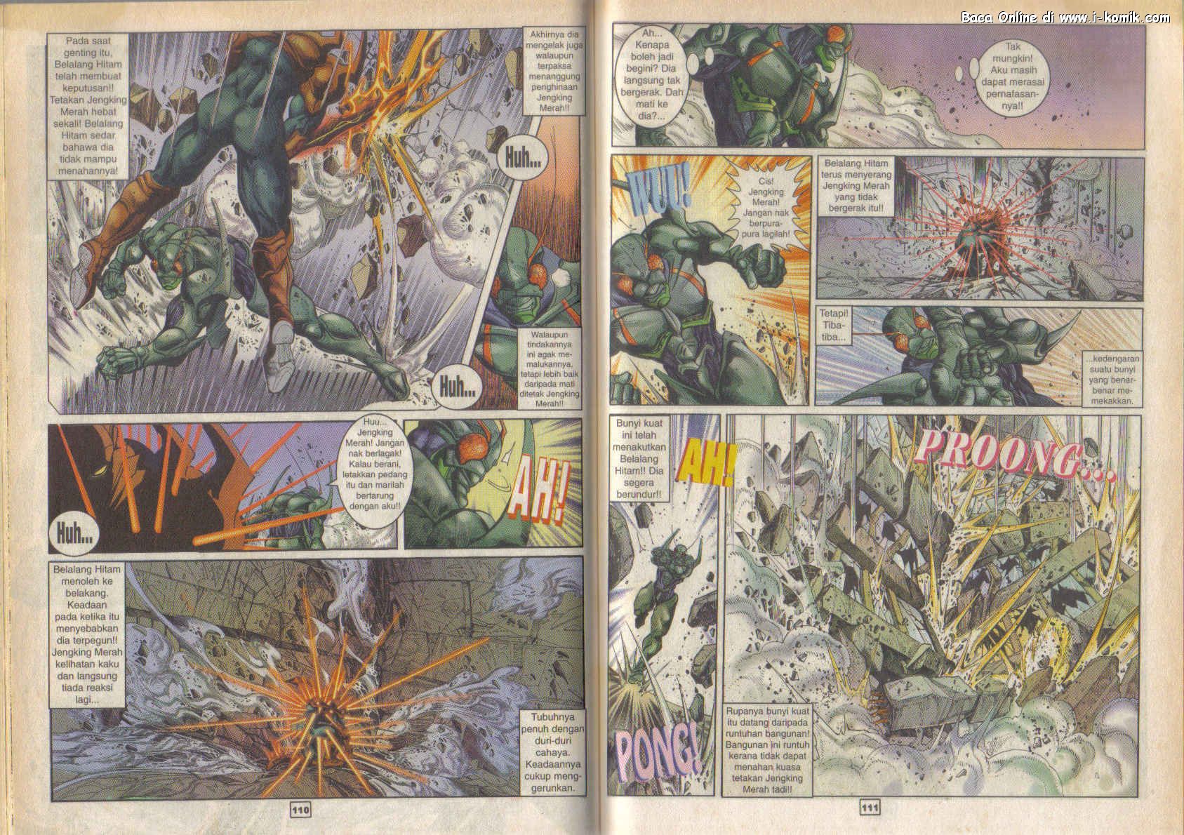 Jengking Merah: Chapter 50 - Page 6