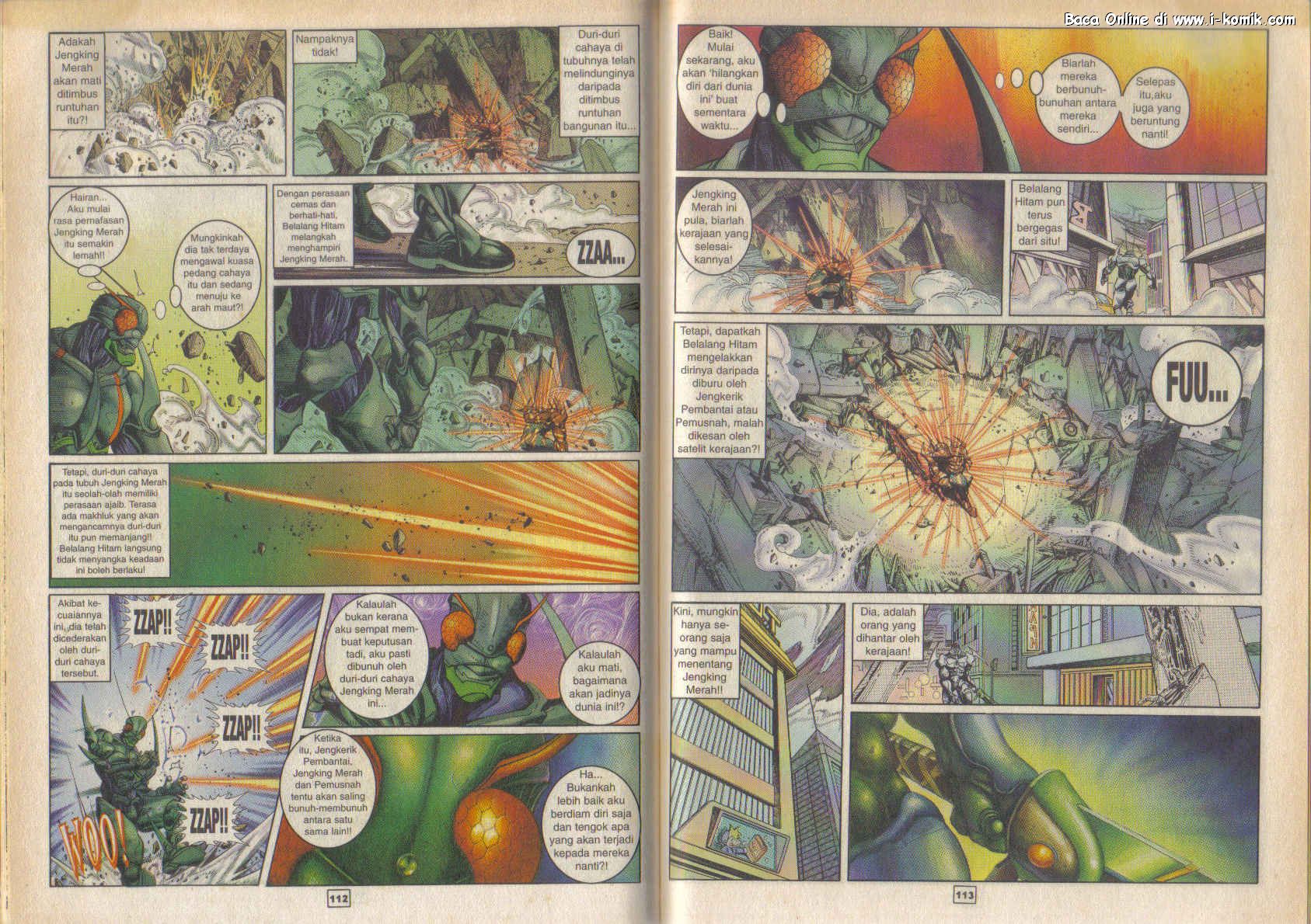 Jengking Merah: Chapter 50 - Page 7