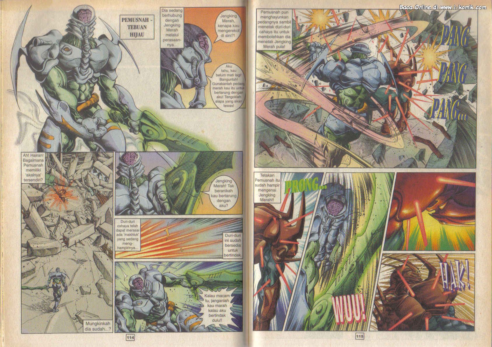 Jengking Merah: Chapter 50 - Page 8