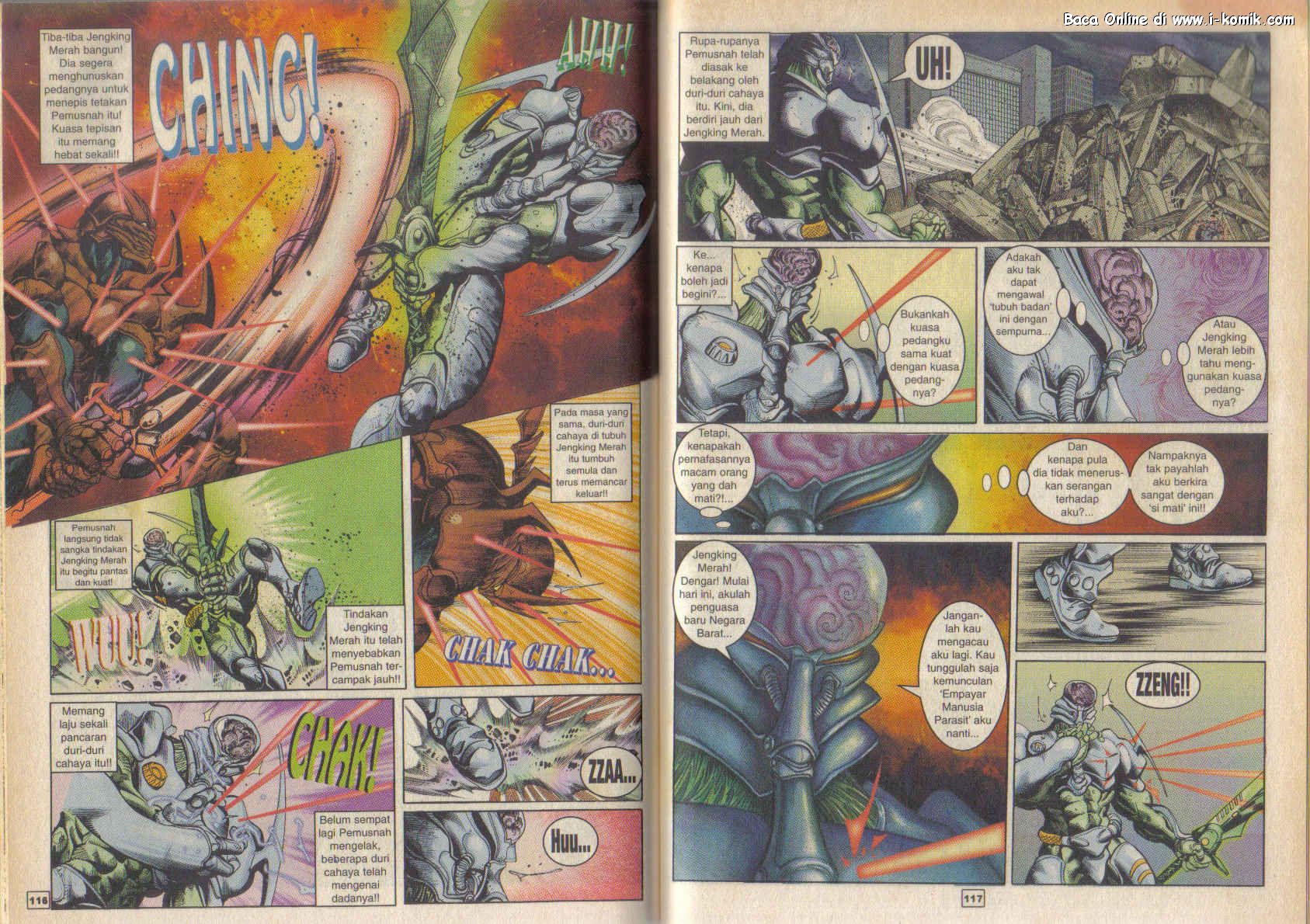 Jengking Merah: Chapter 50 - Page 9