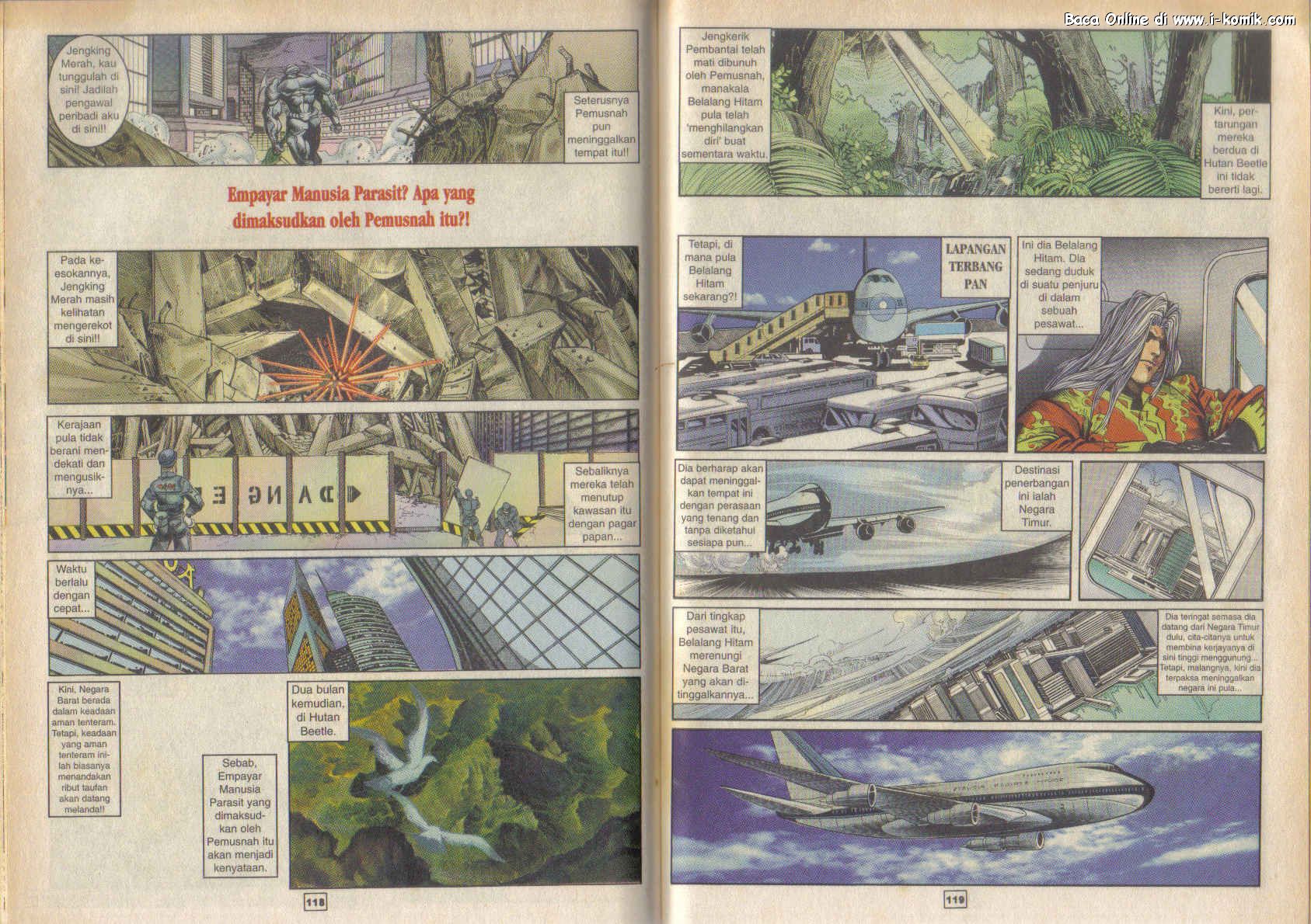 Jengking Merah: Chapter 50 - Page 10