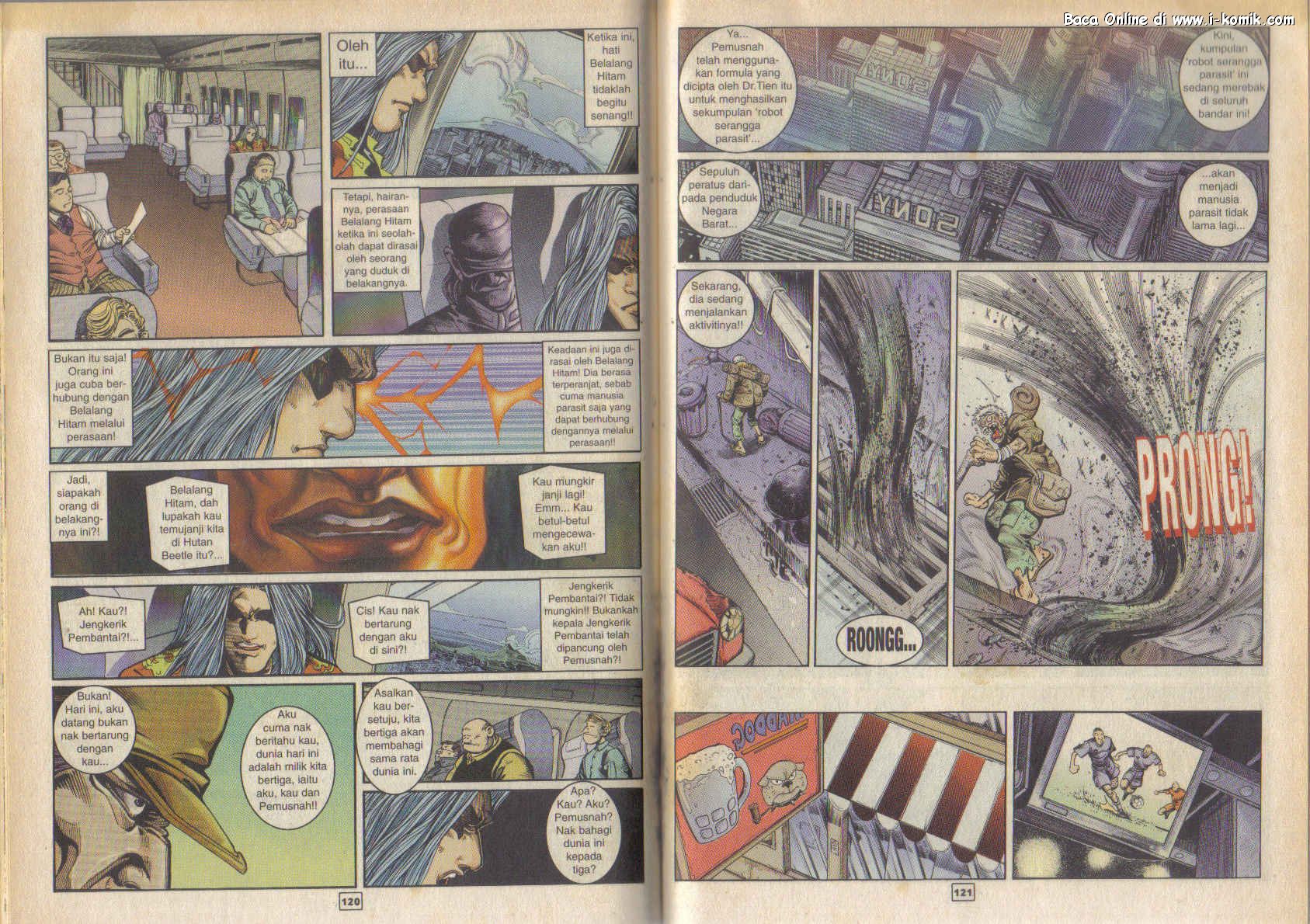 Jengking Merah: Chapter 50 - Page 11