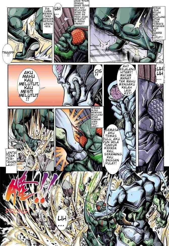 Jengking Merah: Chapter 51 - Page 8