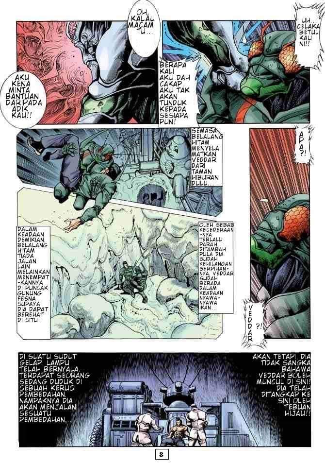 Jengking Merah: Chapter 51 - Page 9