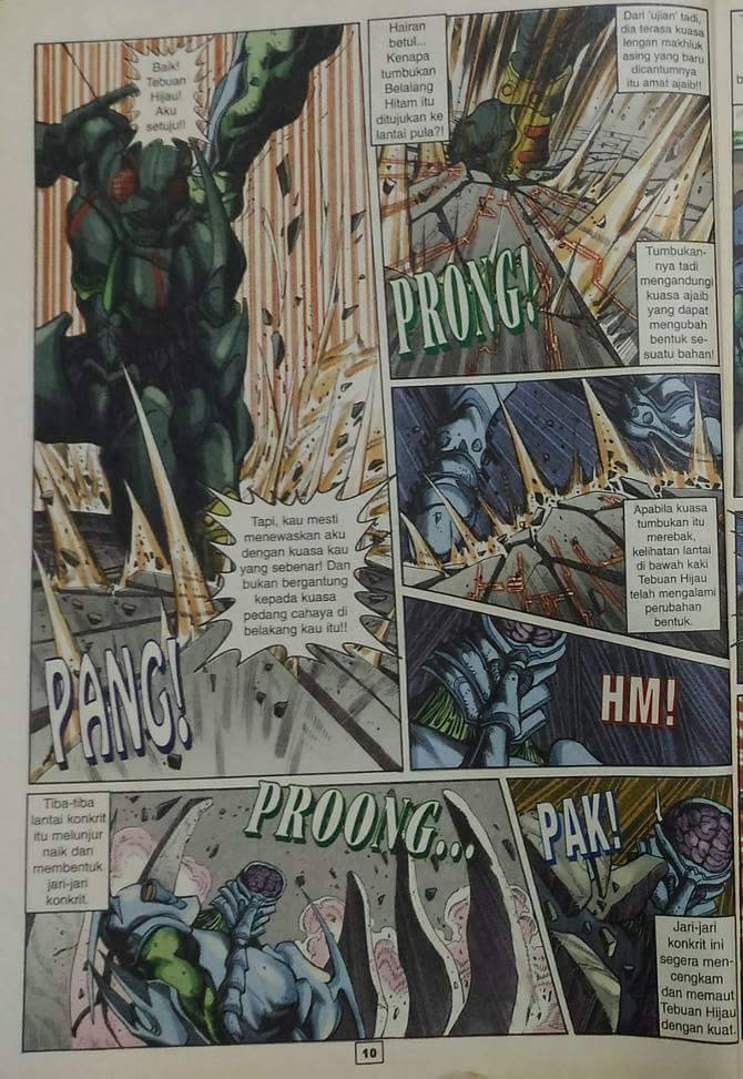 Jengking Merah: Chapter 51 - Page 11