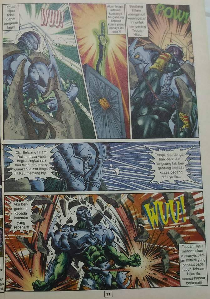 Jengking Merah: Chapter 51 - Page 12