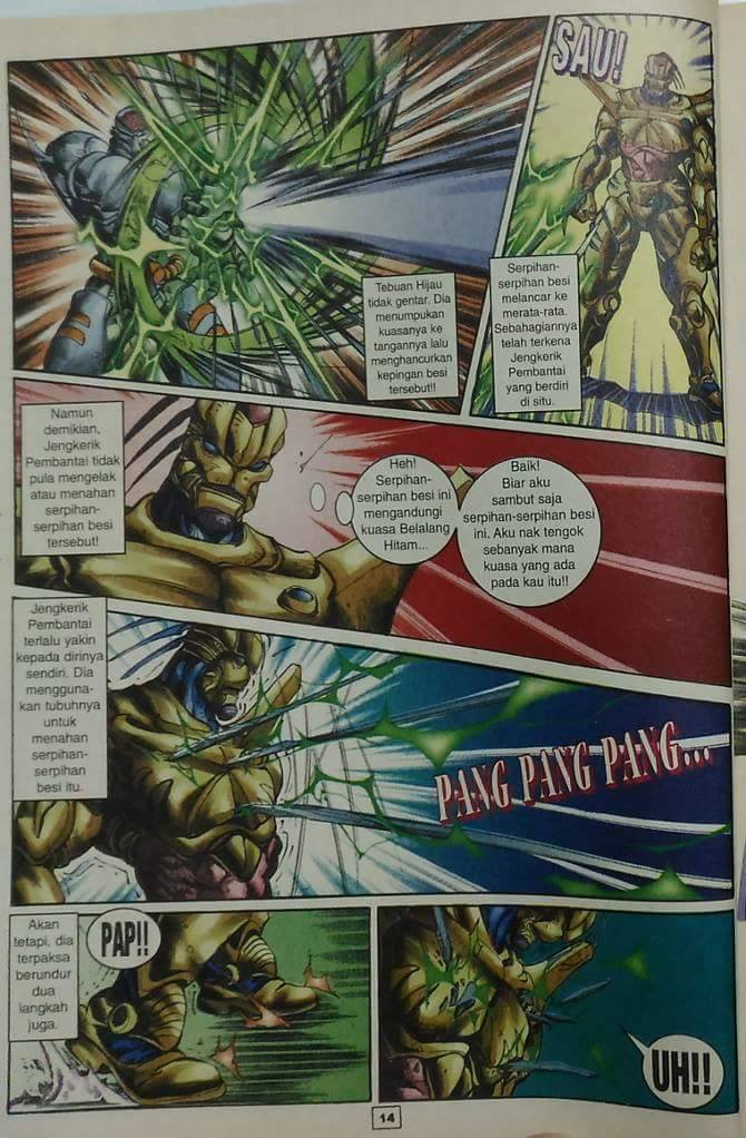 Jengking Merah: Chapter 51 - Page 15