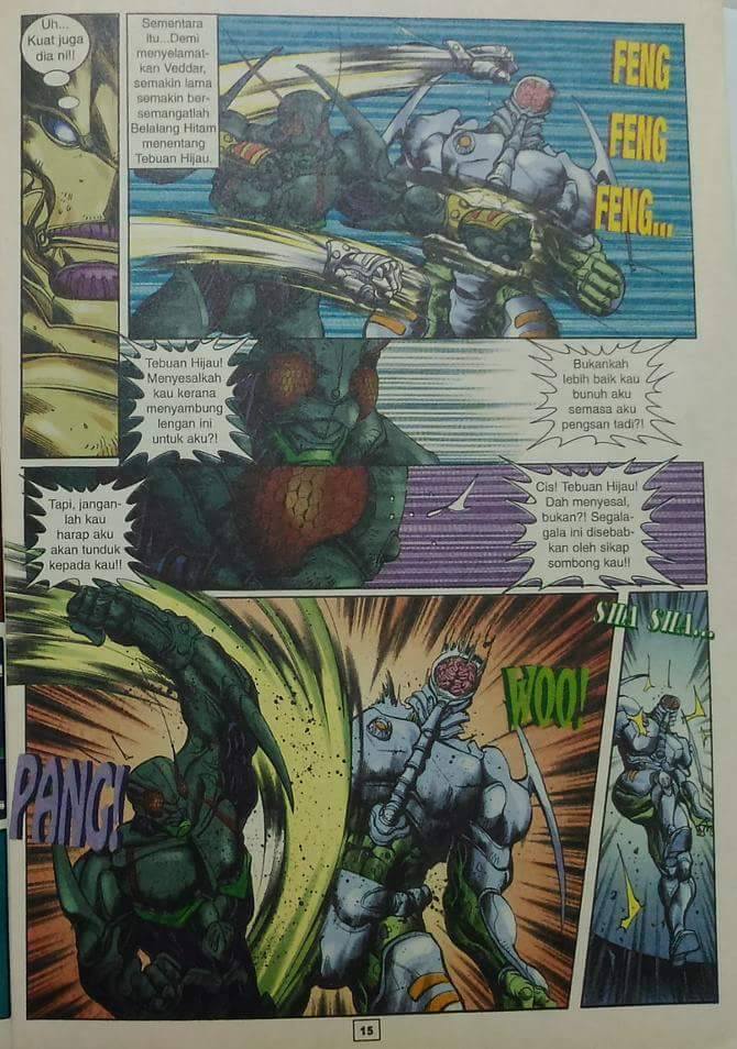 Jengking Merah: Chapter 51 - Page 16