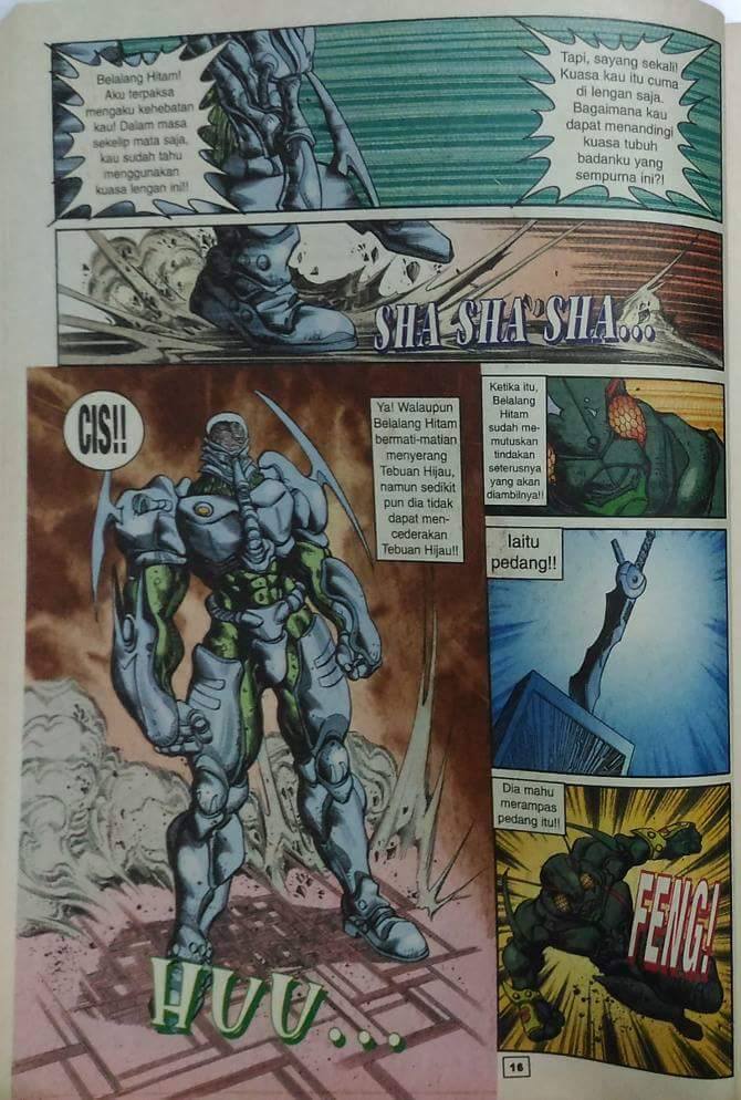 Jengking Merah: Chapter 51 - Page 17