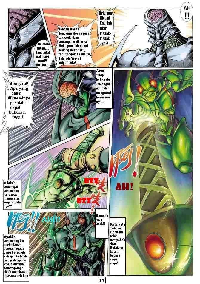 Jengking Merah: Chapter 51 - Page 18