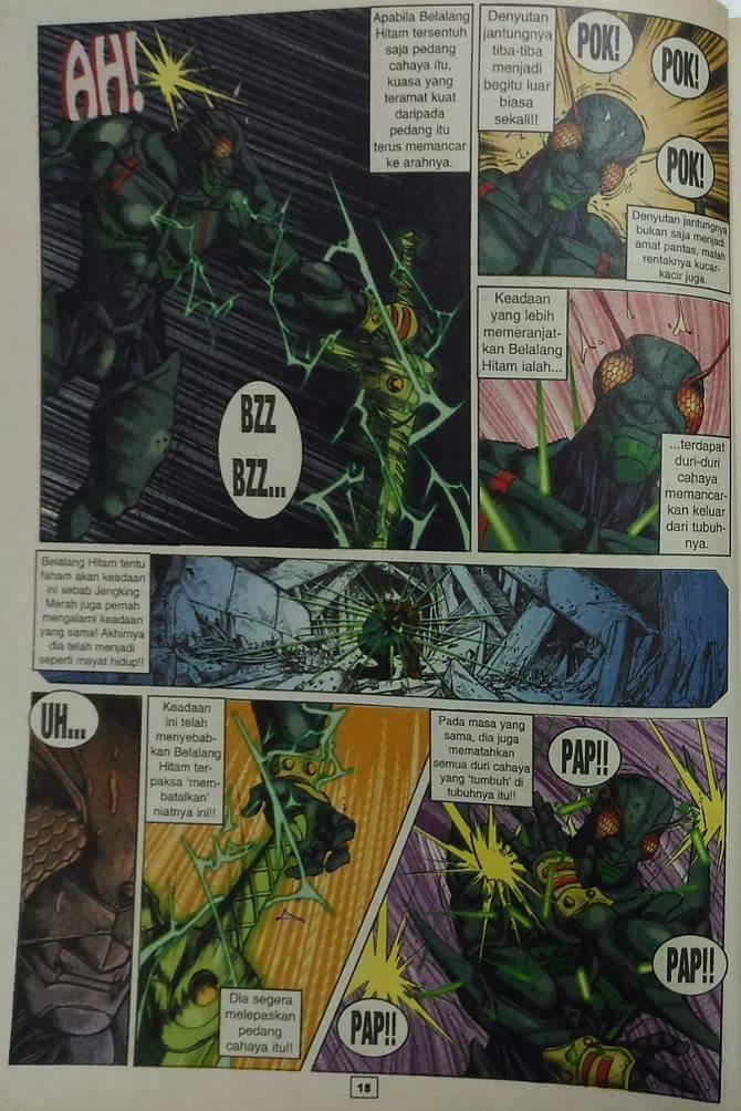 Jengking Merah: Chapter 51 - Page 19