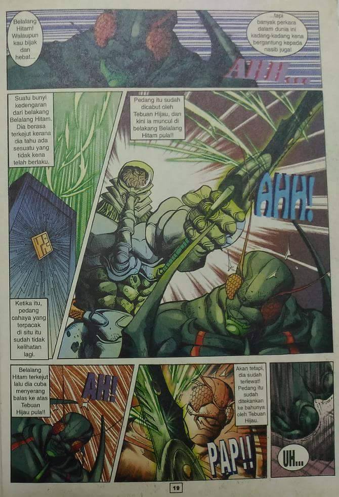 Jengking Merah: Chapter 51 - Page 20