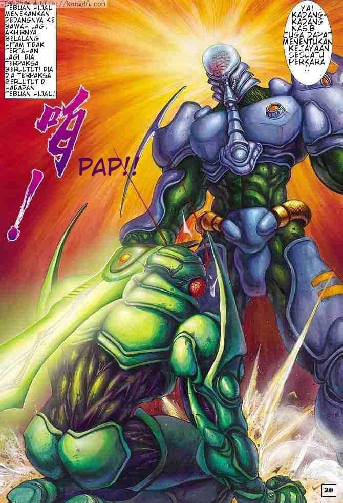 Jengking Merah: Chapter 51 - Page 21