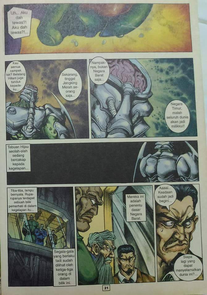 Jengking Merah: Chapter 51 - Page 22