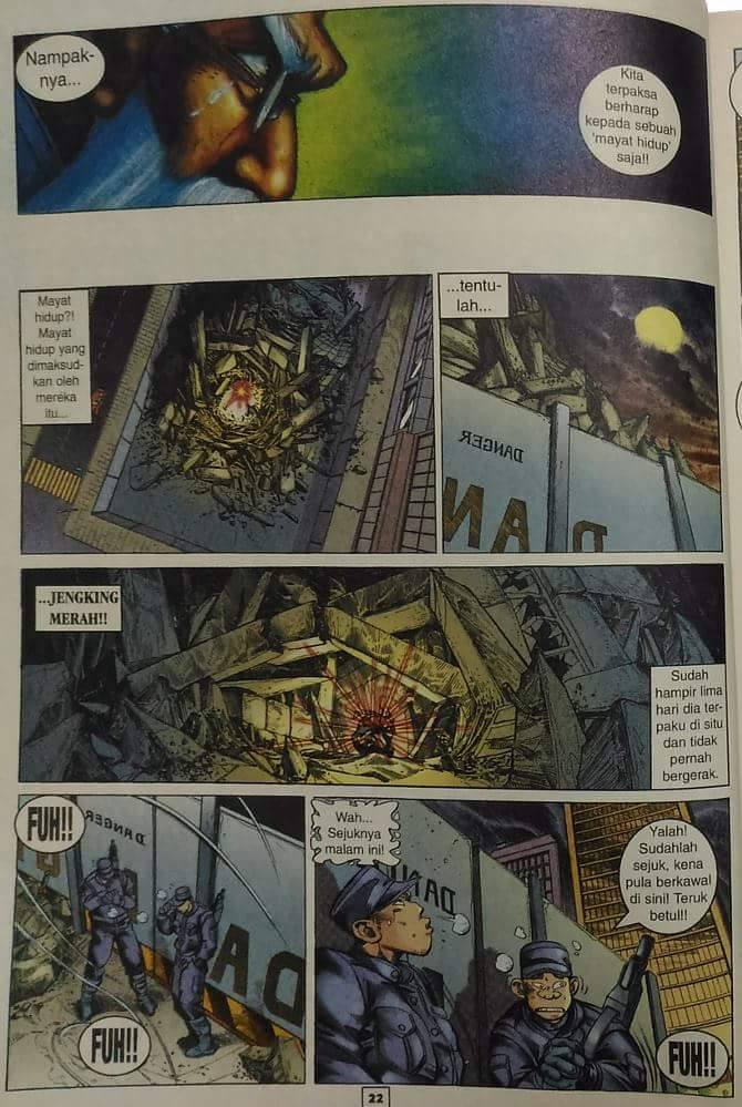 Jengking Merah: Chapter 51 - Page 23