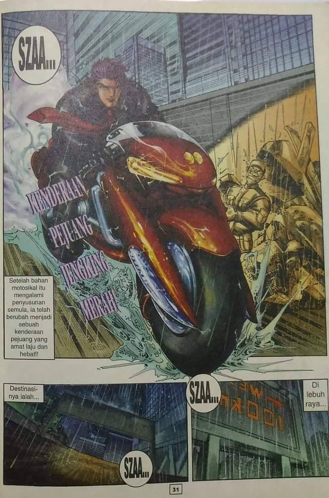 Jengking Merah: Chapter 52 - Page 6