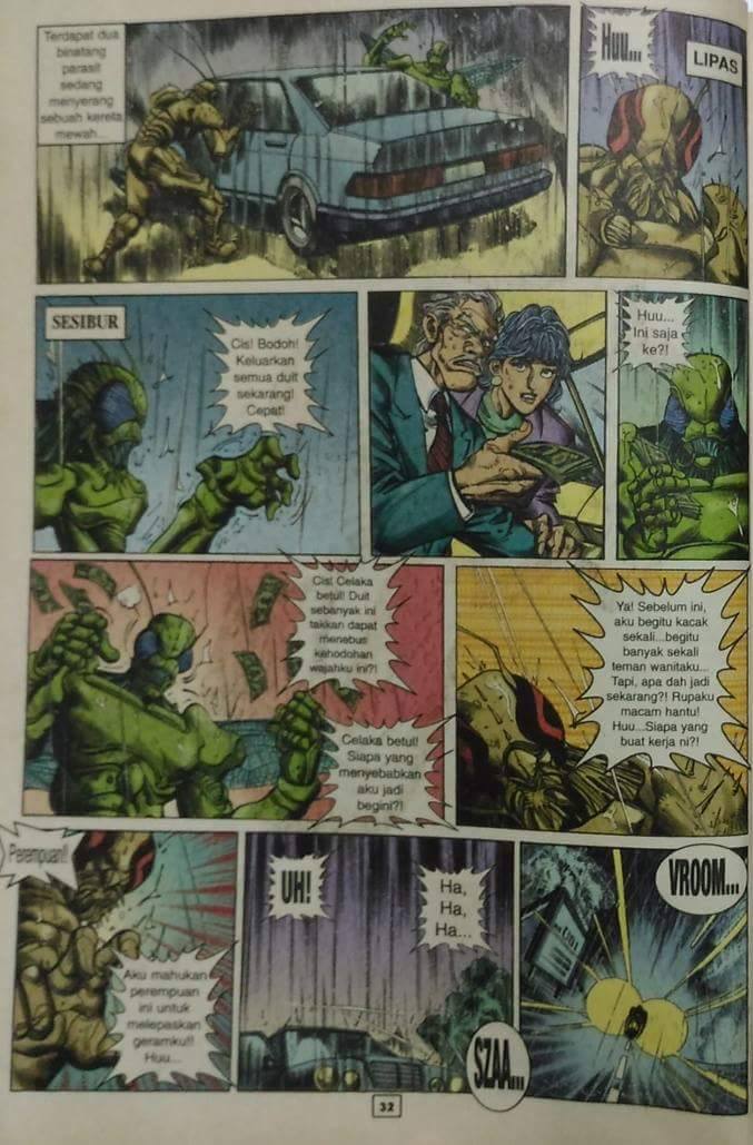 Jengking Merah: Chapter 52 - Page 7