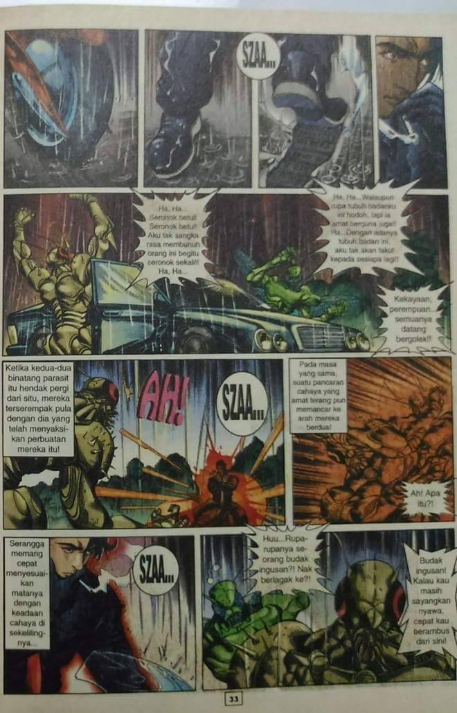 Jengking Merah: Chapter 52 - Page 8