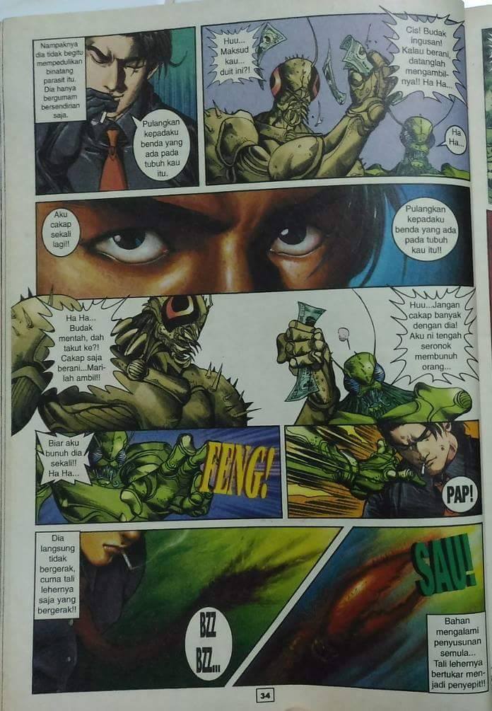 Jengking Merah: Chapter 52 - Page 9