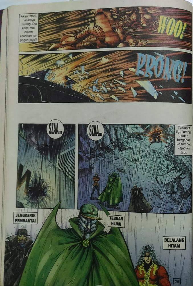 Jengking Merah: Chapter 52 - Page 11