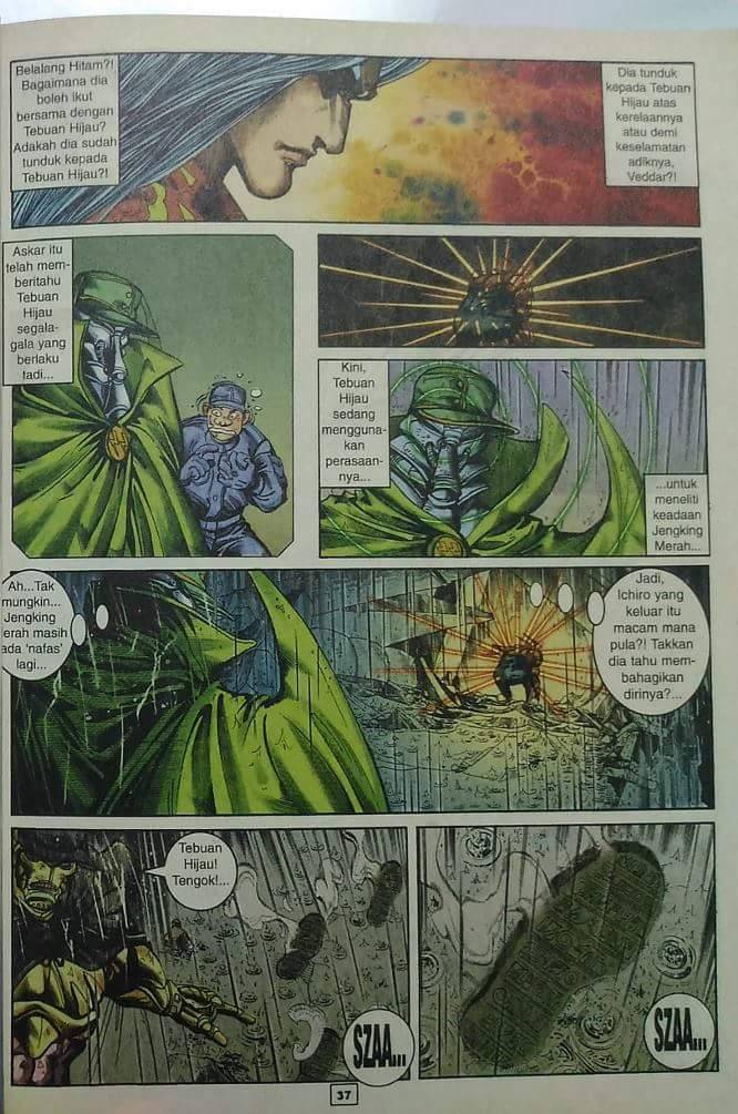 Jengking Merah: Chapter 52 - Page 12