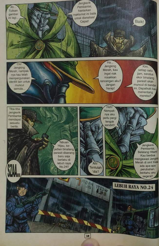 Jengking Merah: Chapter 52 - Page 13