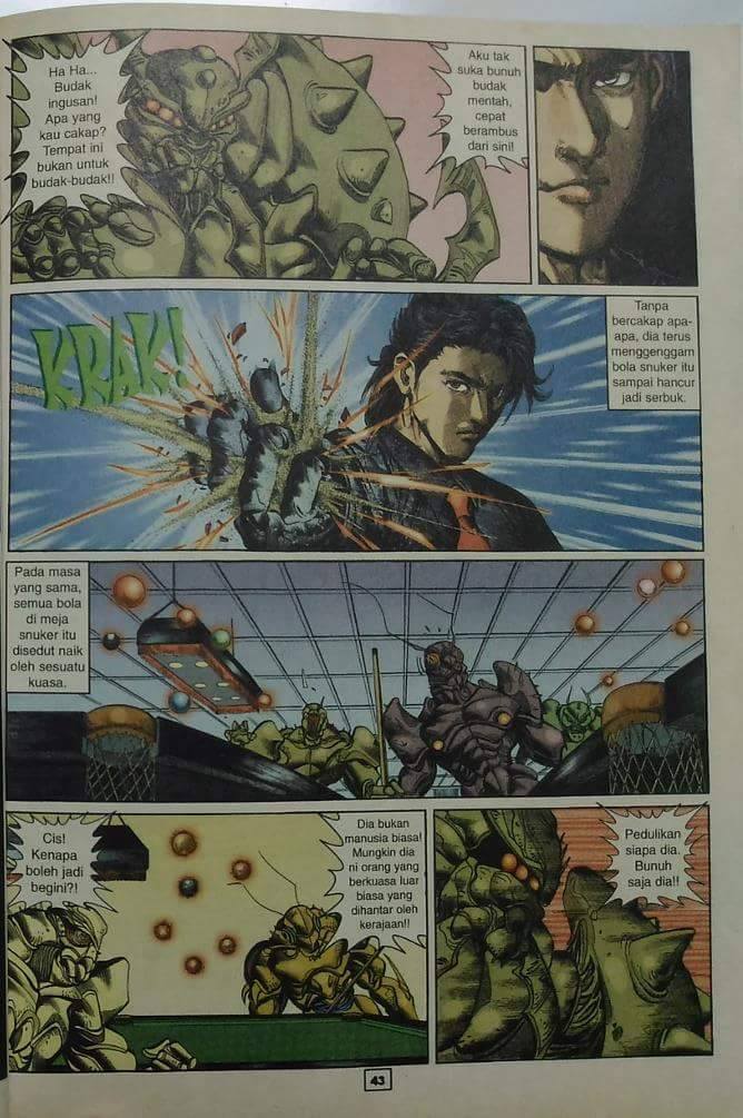 Jengking Merah: Chapter 52 - Page 18