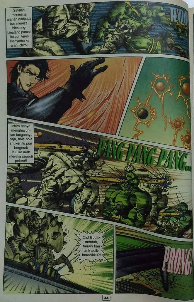 Jengking Merah: Chapter 52 - Page 19