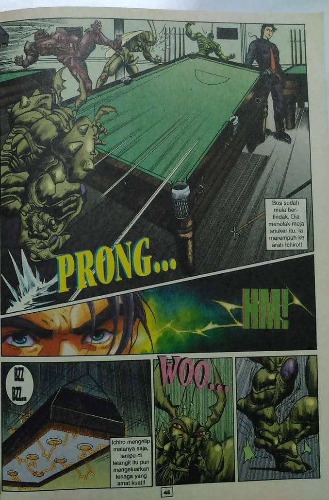 Jengking Merah: Chapter 52 - Page 20