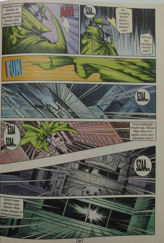 Jengking Merah: Chapter 52 - Page 22