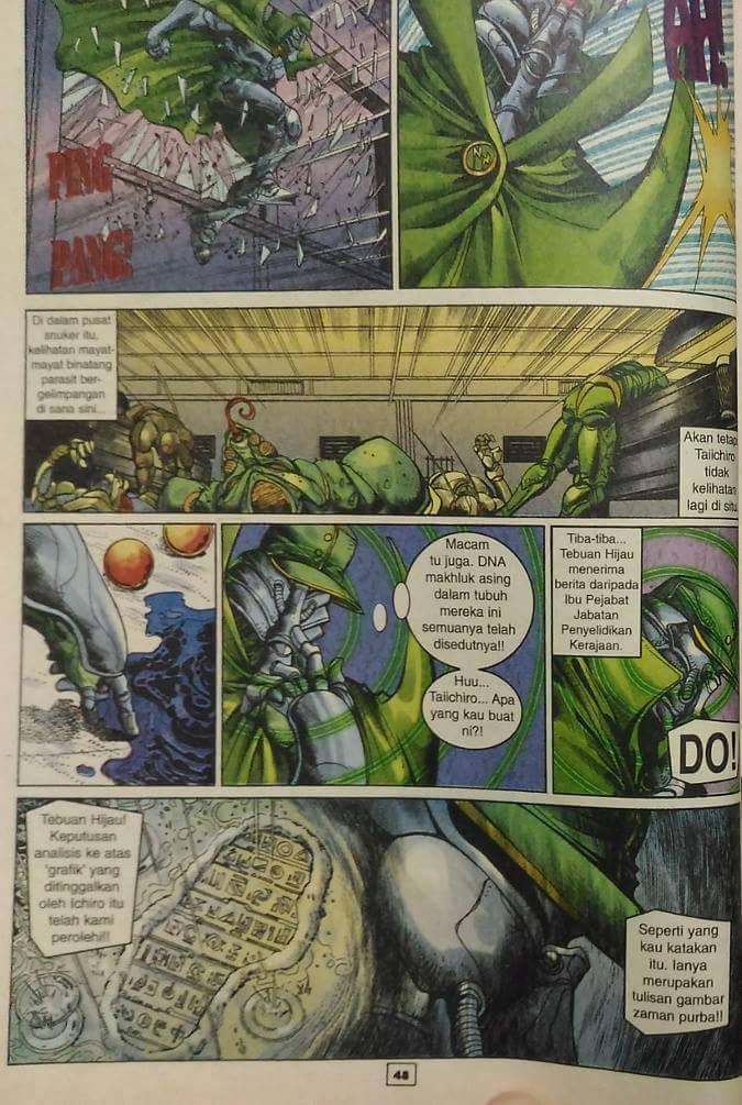 Jengking Merah: Chapter 52 - Page 23