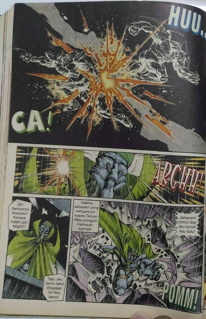 Jengking Merah: Chapter 53 - Page 2