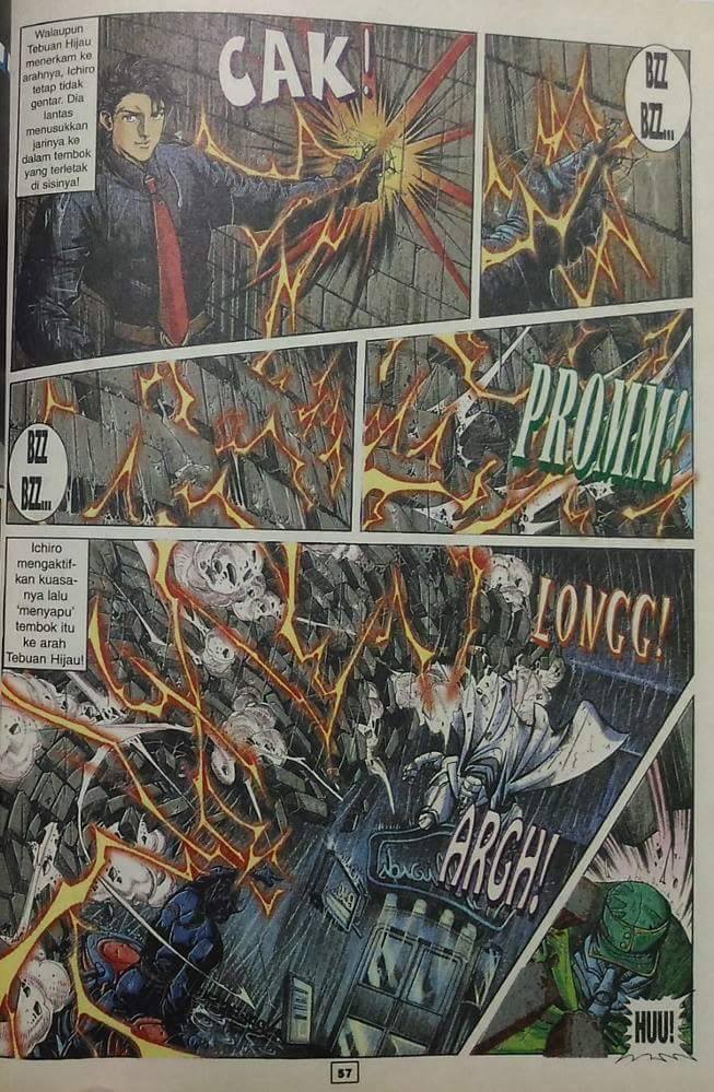 Jengking Merah: Chapter 53 - Page 3