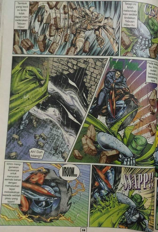 Jengking Merah: Chapter 53 - Page 4