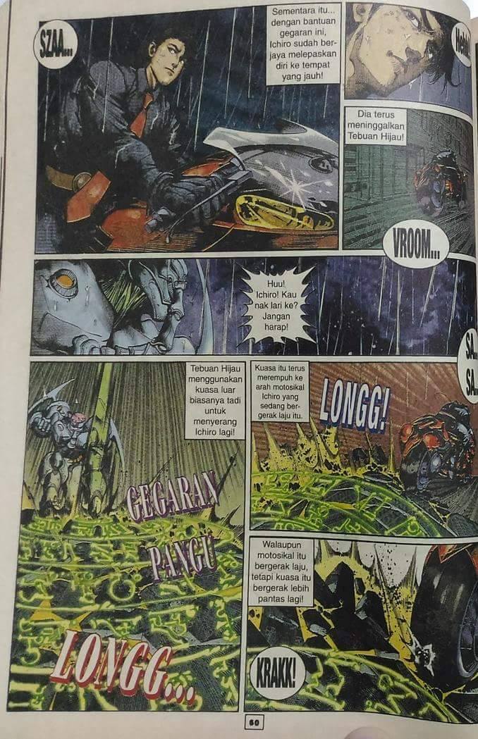 Jengking Merah: Chapter 53 - Page 6