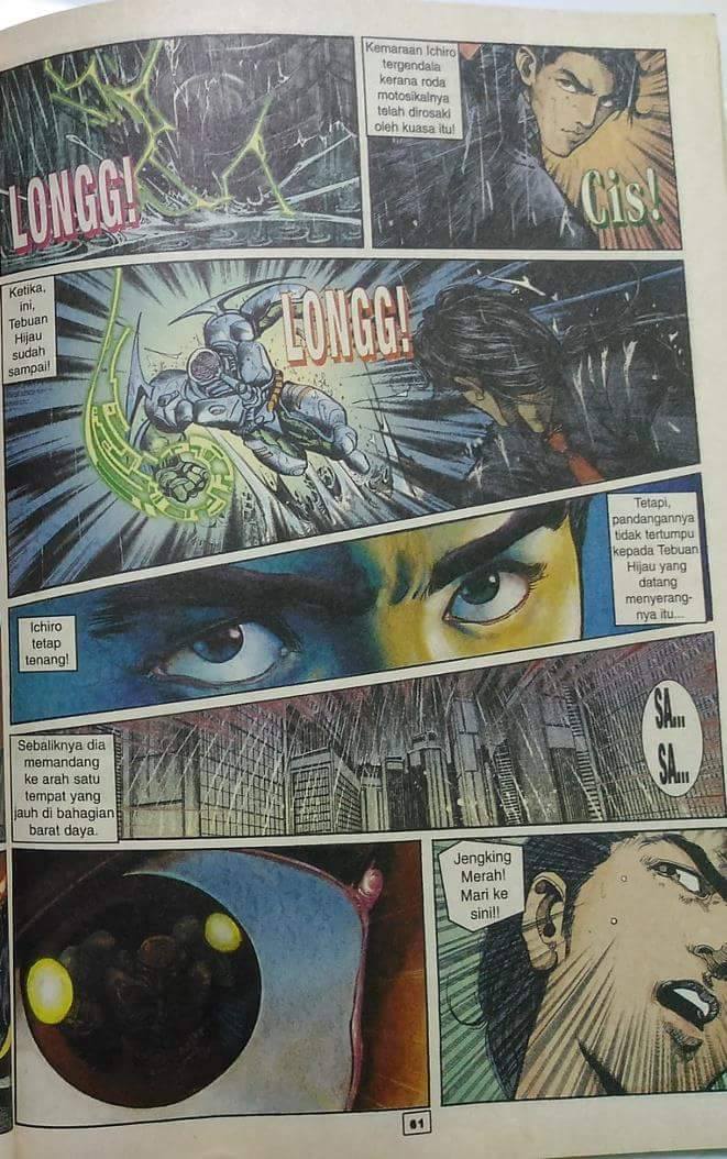 Jengking Merah: Chapter 53 - Page 7